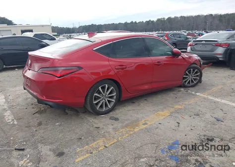 2024 Acura Integra z USA, uszkodzony, nr VIN 19UDE4H24RA016923